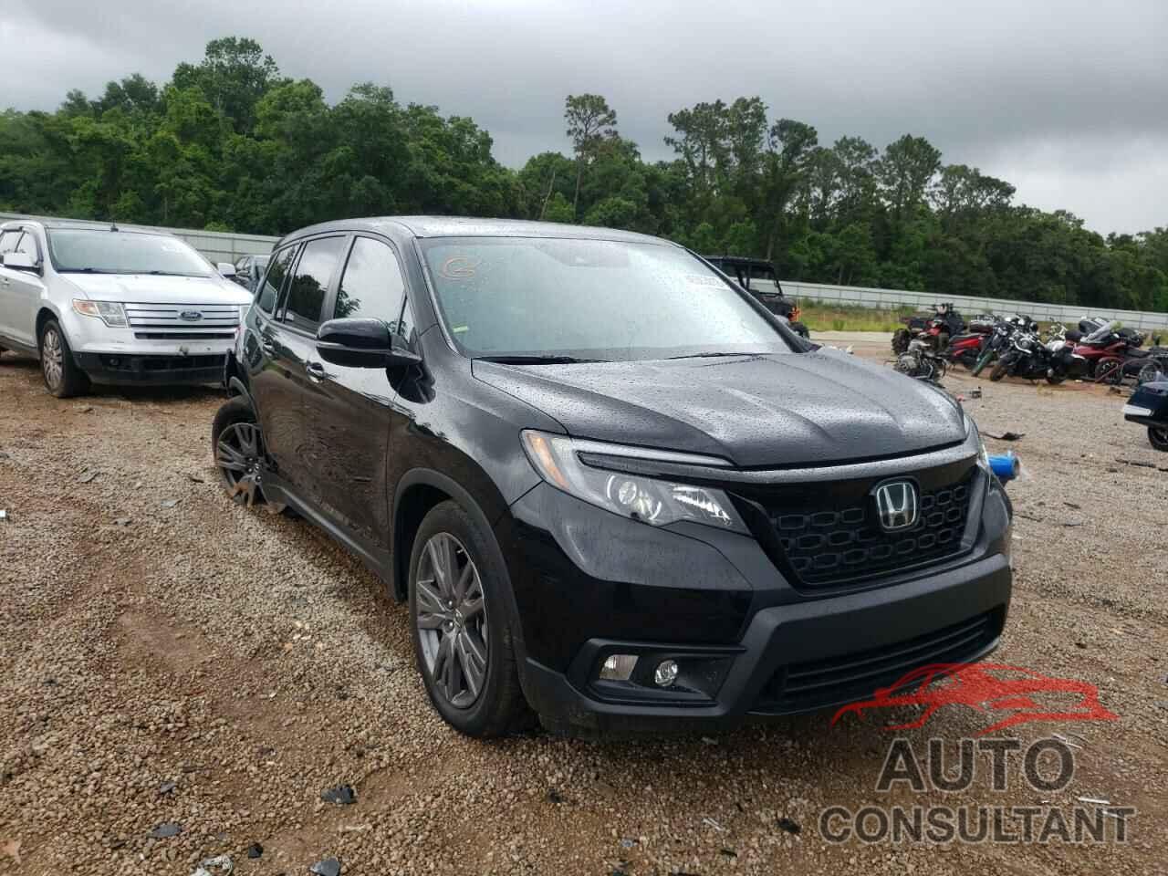 HONDA PASSPORT 2021 - 5FNYF7H55MB005809