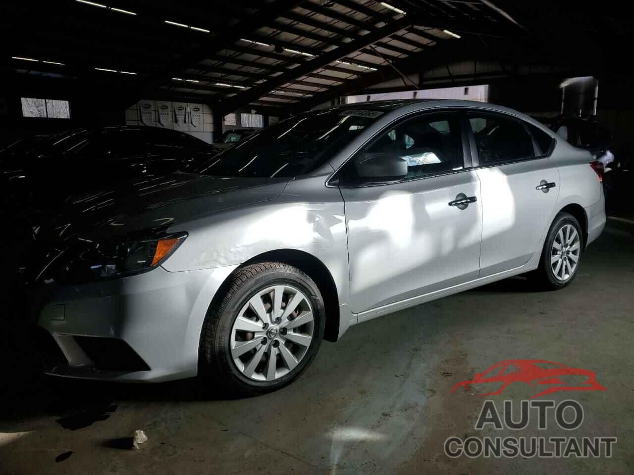 NISSAN SENTRA 2017 - 3N1AB7AP0HY350414