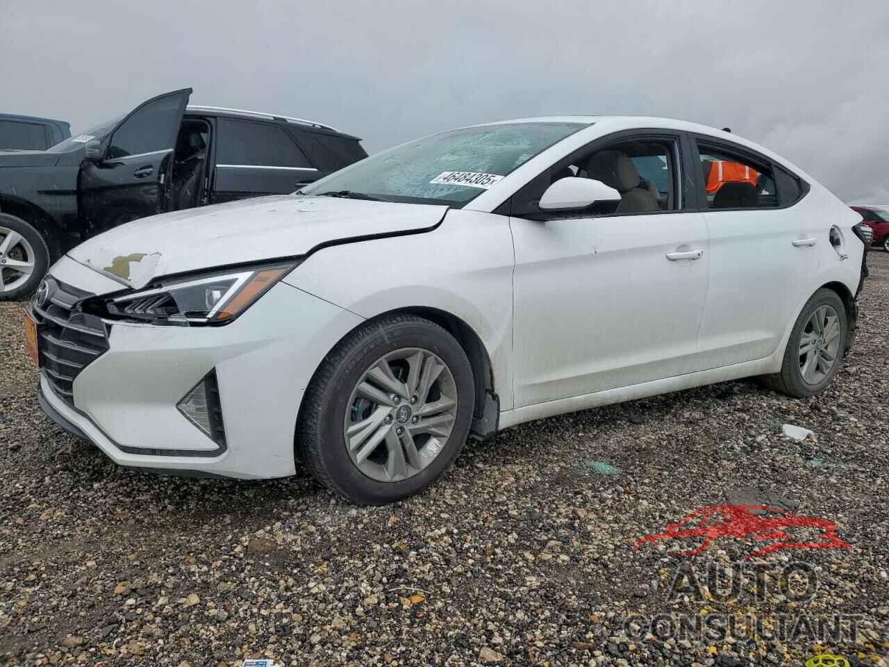 HYUNDAI ELANTRA 2020 - 5NPD84LF9LH537815