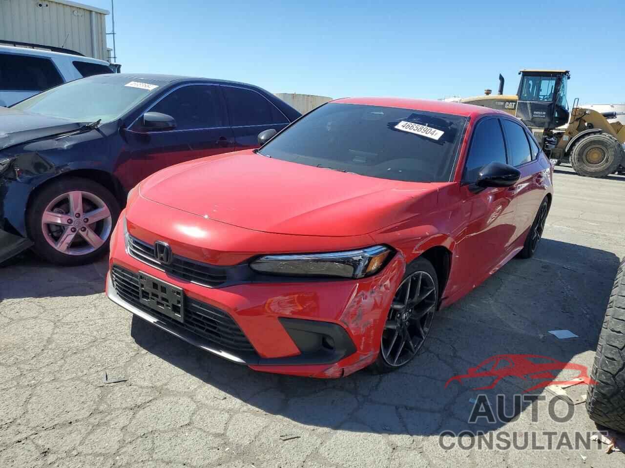 HONDA CIVIC 2023 - 2HGFE2F54PH570326