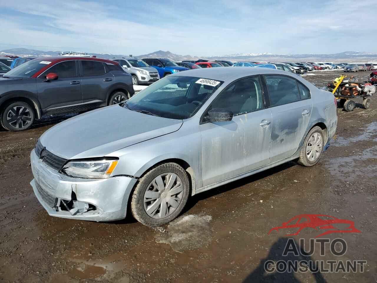 VOLKSWAGEN JETTA 2012 - 3VW2K7AJ8CM384630