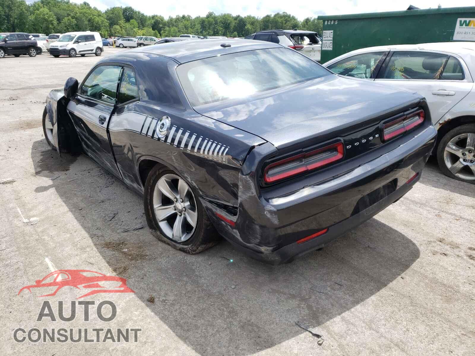DODGE CHALLENGER 2016 - 2C3CDZAG2GH245362