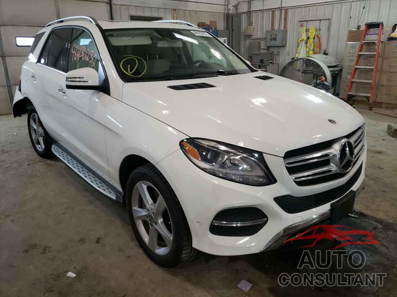 MERCEDES-BENZ GLE-CLASS 2018 - 4JGDA5HB6JB085123