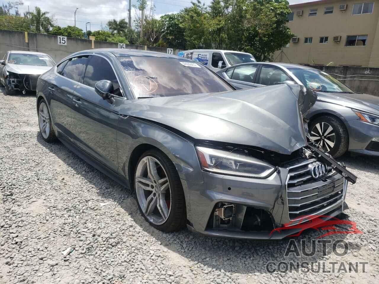 AUDI A5 2018 - WAUFNCF52JA003121