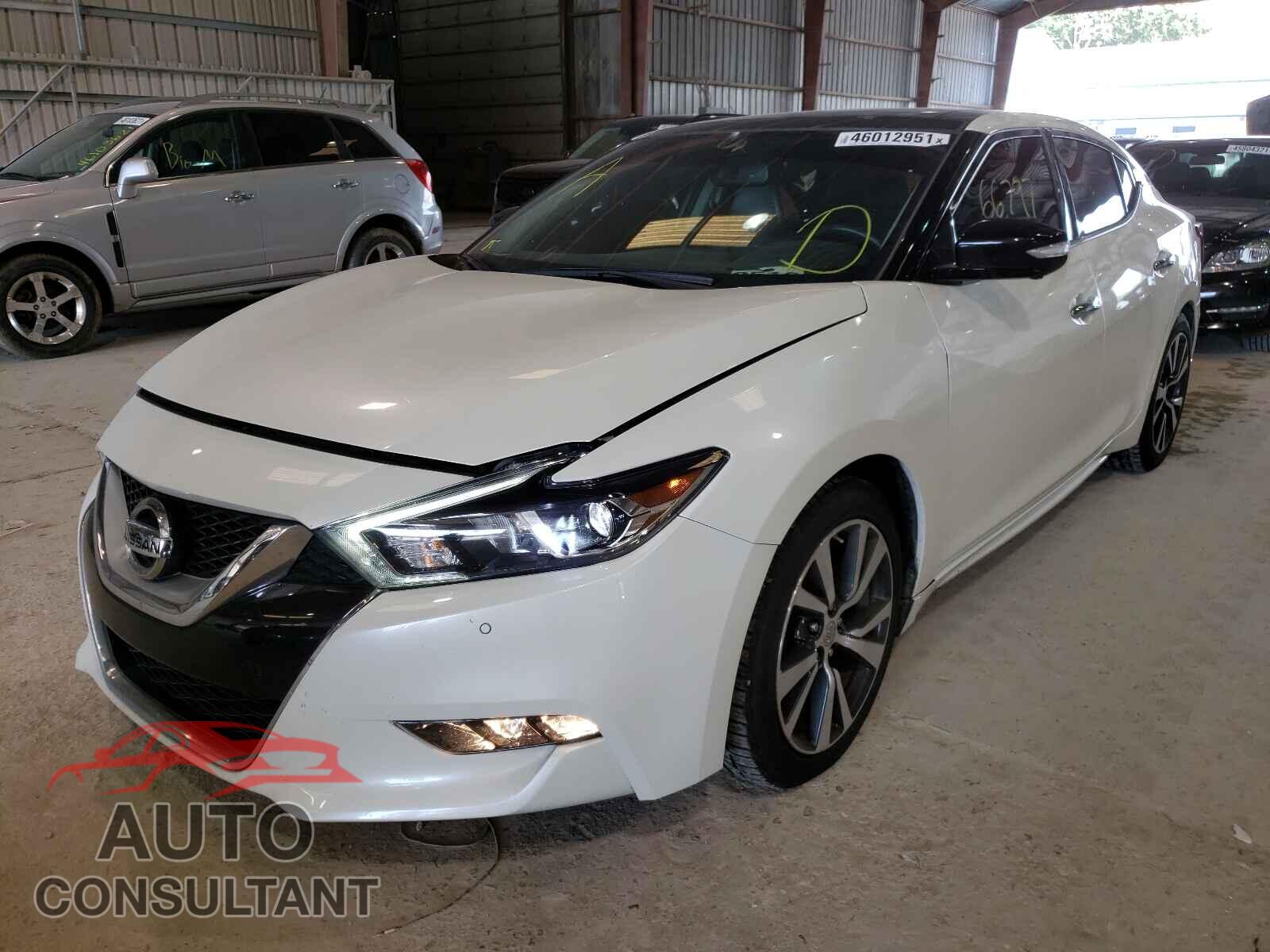 NISSAN MAXIMA 2017 - 1N4AA6AP5HC449657