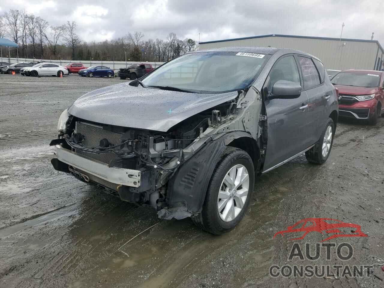 NISSAN MURANO 2018 - JN8AZ1MU7EW405066