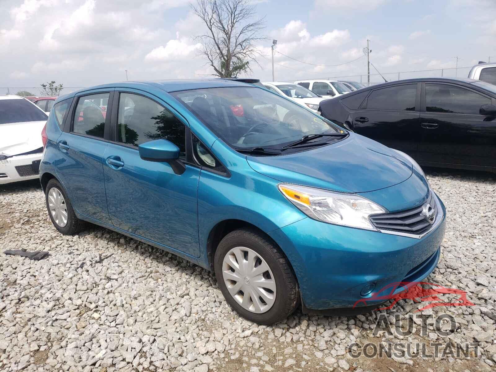 NISSAN VERSA 2016 - 3N1CE2CPXGL369967