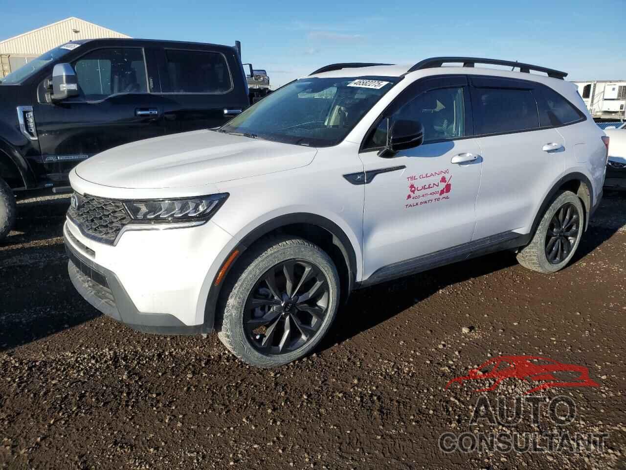 KIA SORENTO 2021 - 5XYRGDLF8MG038912