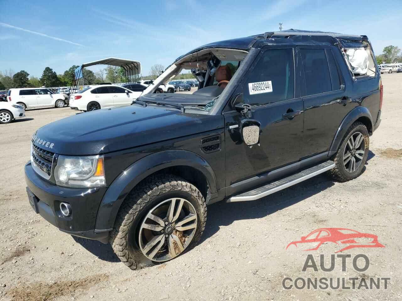 LAND ROVER LR4 2016 - SALAK2V66GA841339