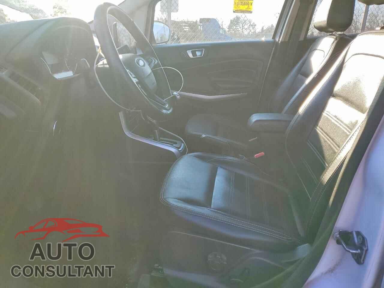 FORD ECOSPORT 2019 - MAJ6S3KLXKC277730