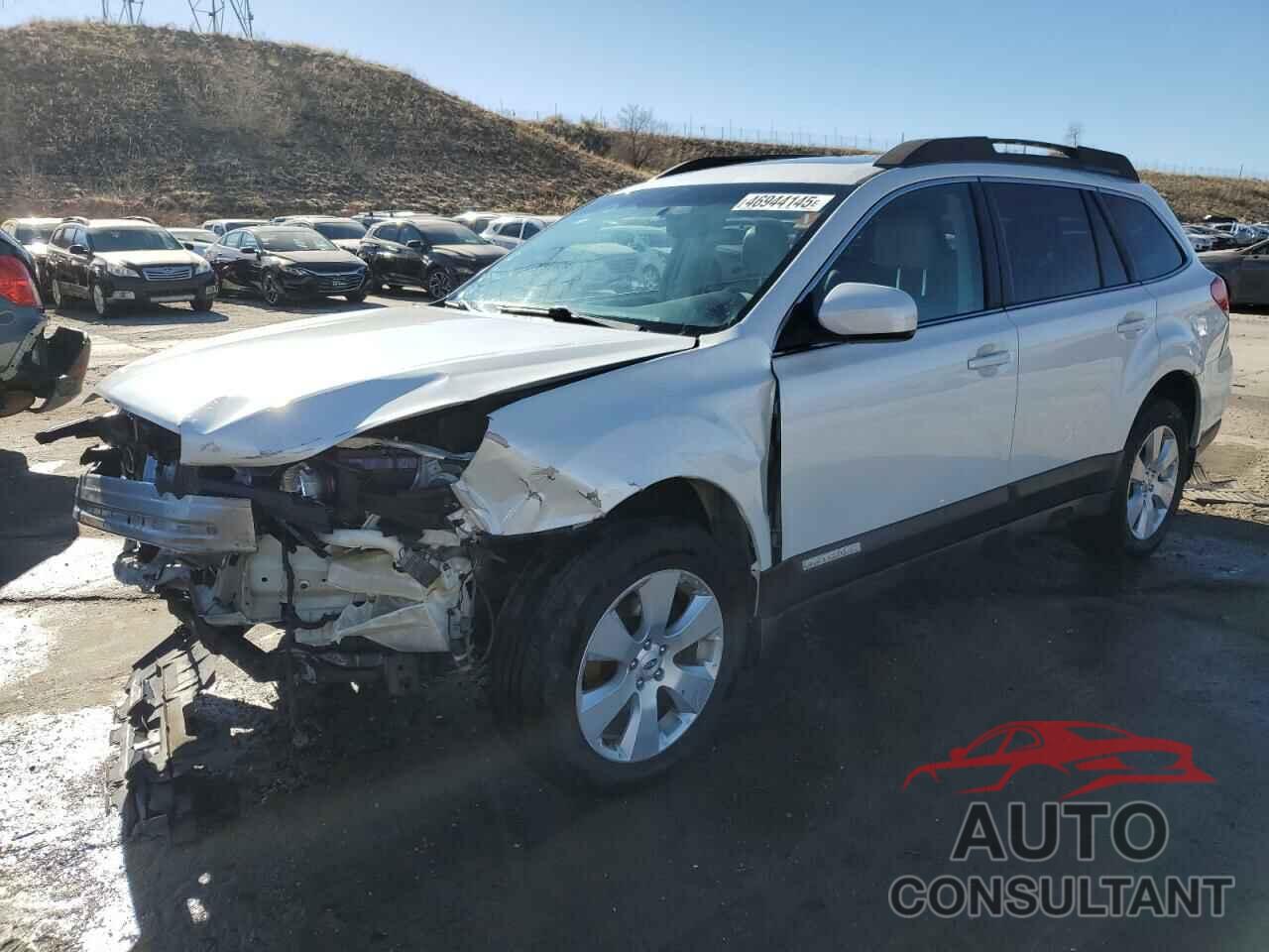 SUBARU OUTBACK 2011 - 4S4BRCKC4B3426309