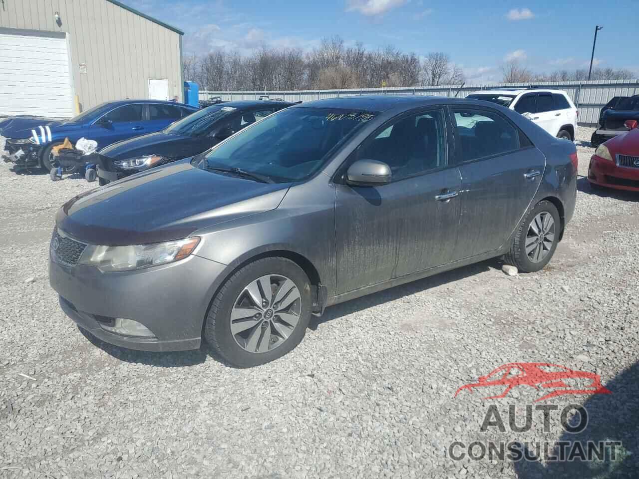 KIA FORTE 2013 - KNAFU4A25D5672809