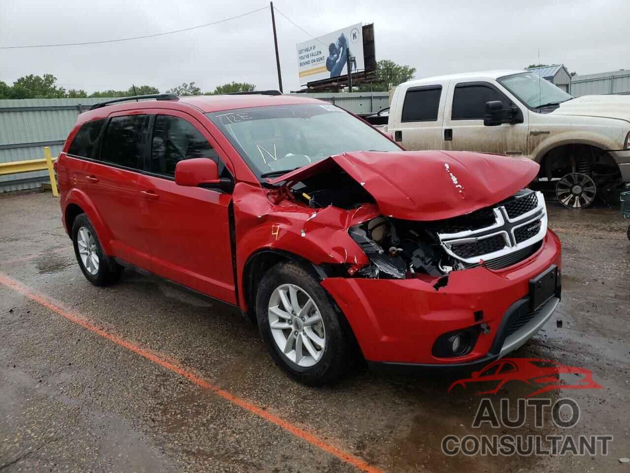 DODGE JOURNEY 2018 - 3C4PDCBG6JT475428
