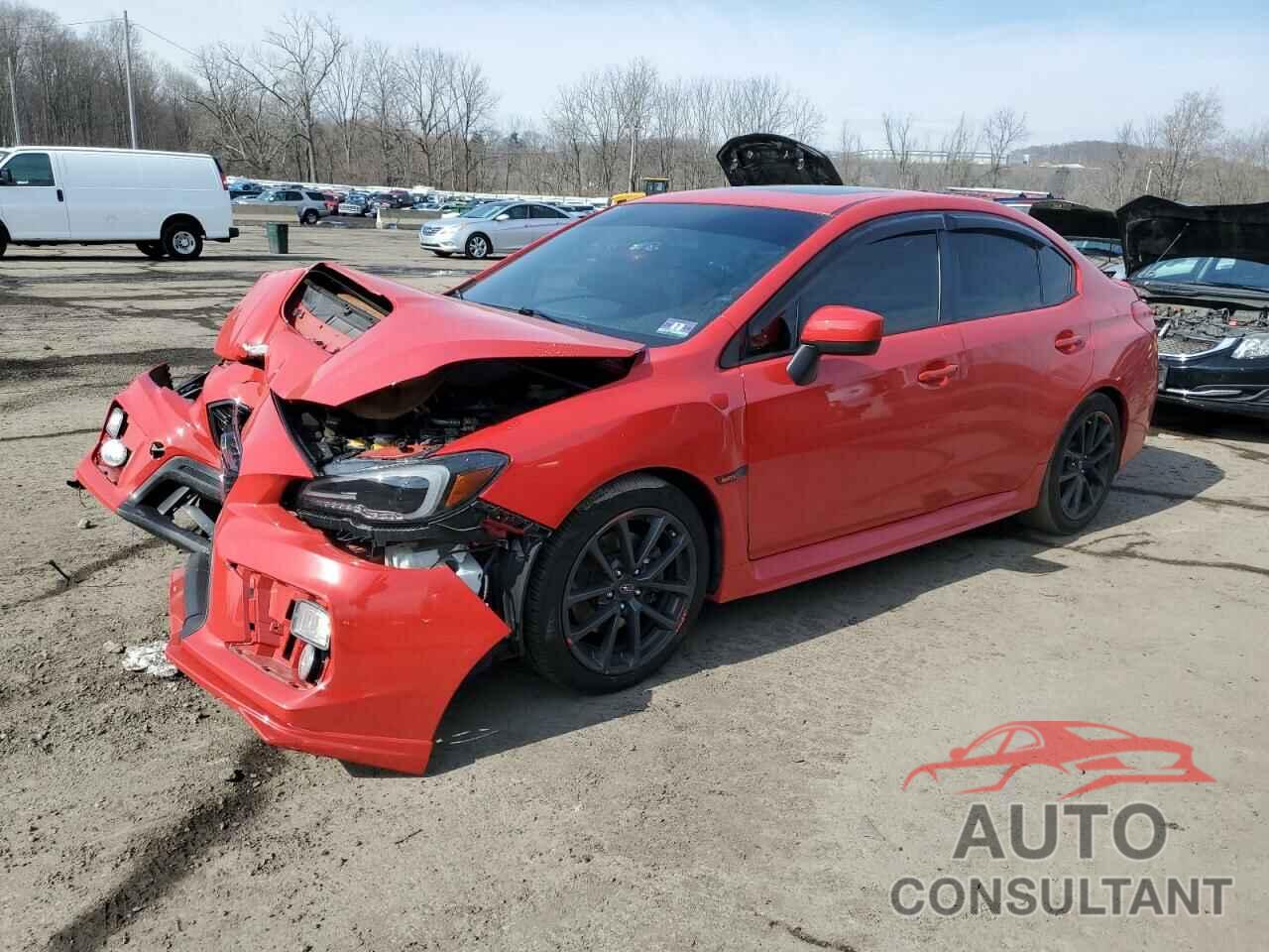 SUBARU WRX 2019 - JF1VA1C69K9826424