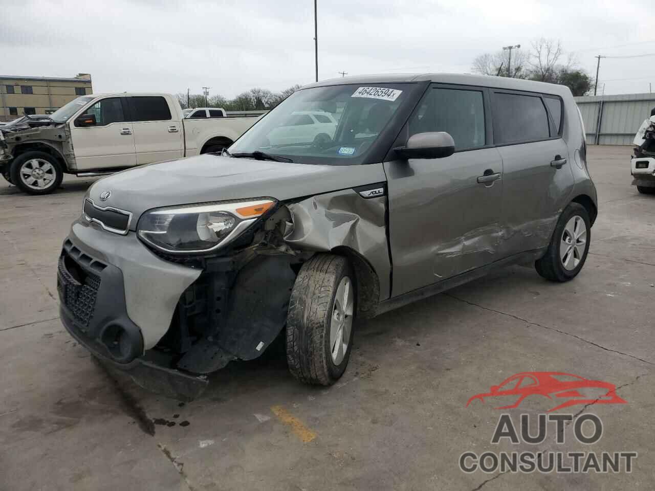 KIA SOUL 2016 - KNDJN2A21G7307244