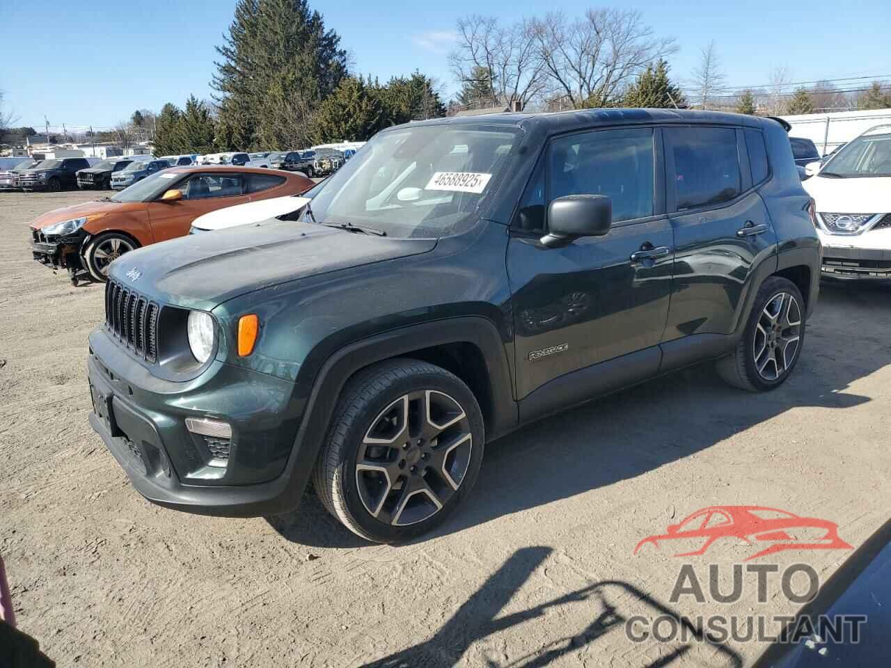 JEEP RENEGADE 2021 - ZACNJCAB8MPM32790