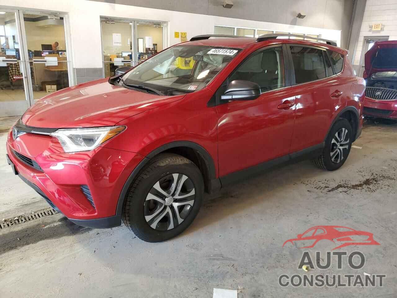 TOYOTA RAV4 2017 - JTMBFREV4HJ133589