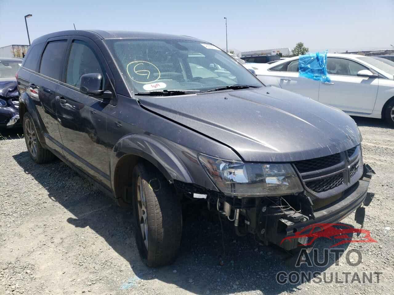 DODGE JOURNEY 2018 - 3C4PDCEG2JT472618