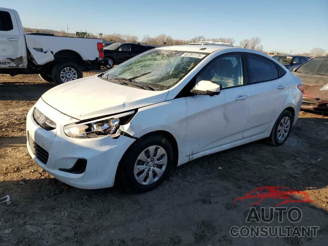 HYUNDAI ACCENT 2017 - KMHCT4AE2HU220259