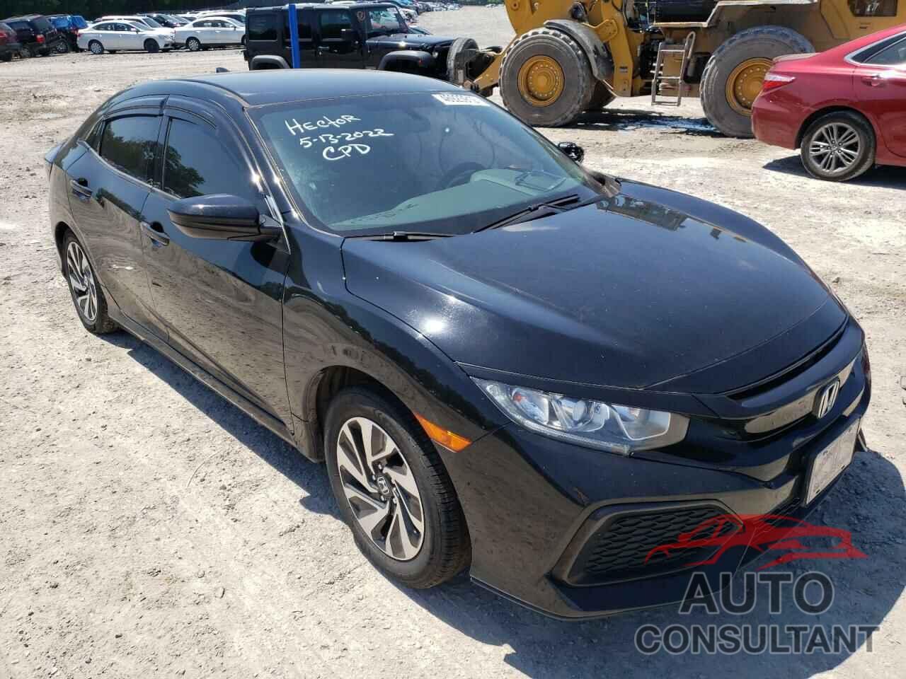 HONDA CIVIC 2017 - SHHFK7H2XHU224973