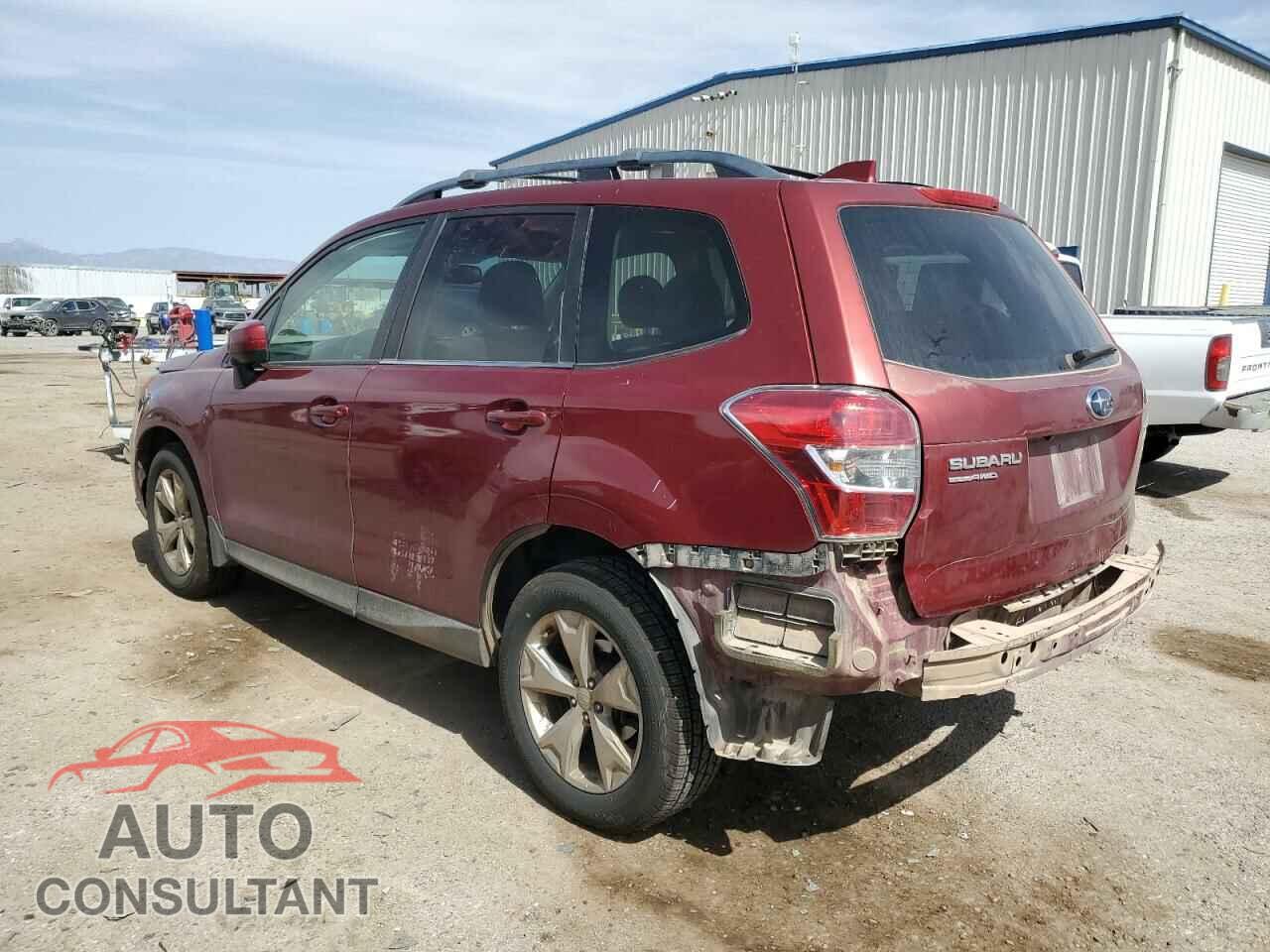 SUBARU FORESTER 2016 - JF2SJADC0GH453077