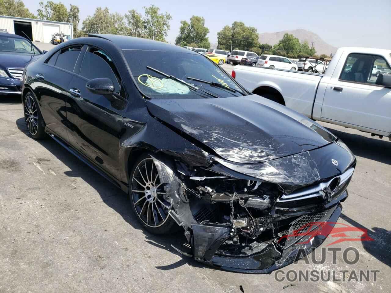 MERCEDES-BENZ CLA-CLASS 2022 - W1K5J5BB5NN288838