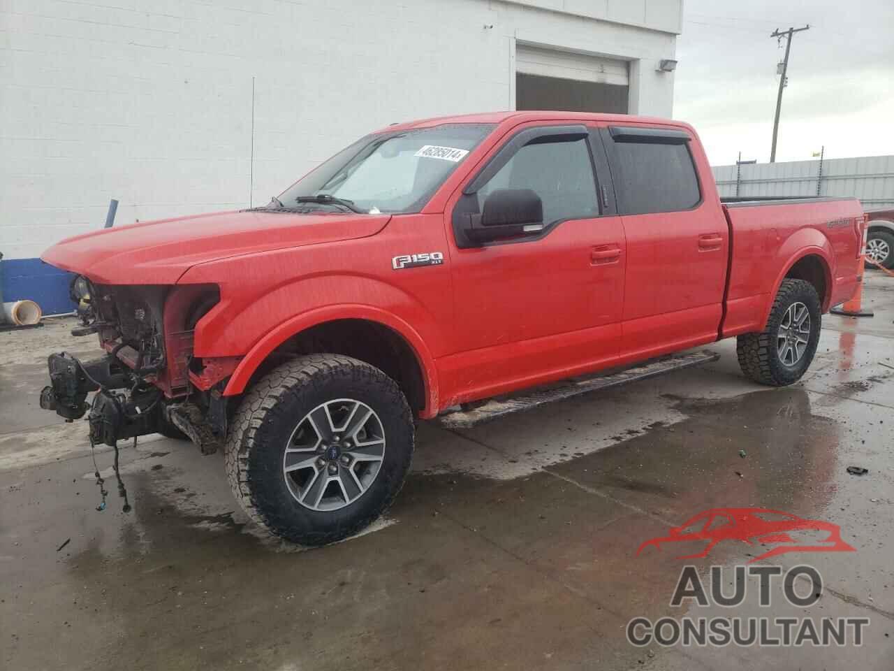 FORD F-150 2016 - 1FTFW1EF5GFC08765