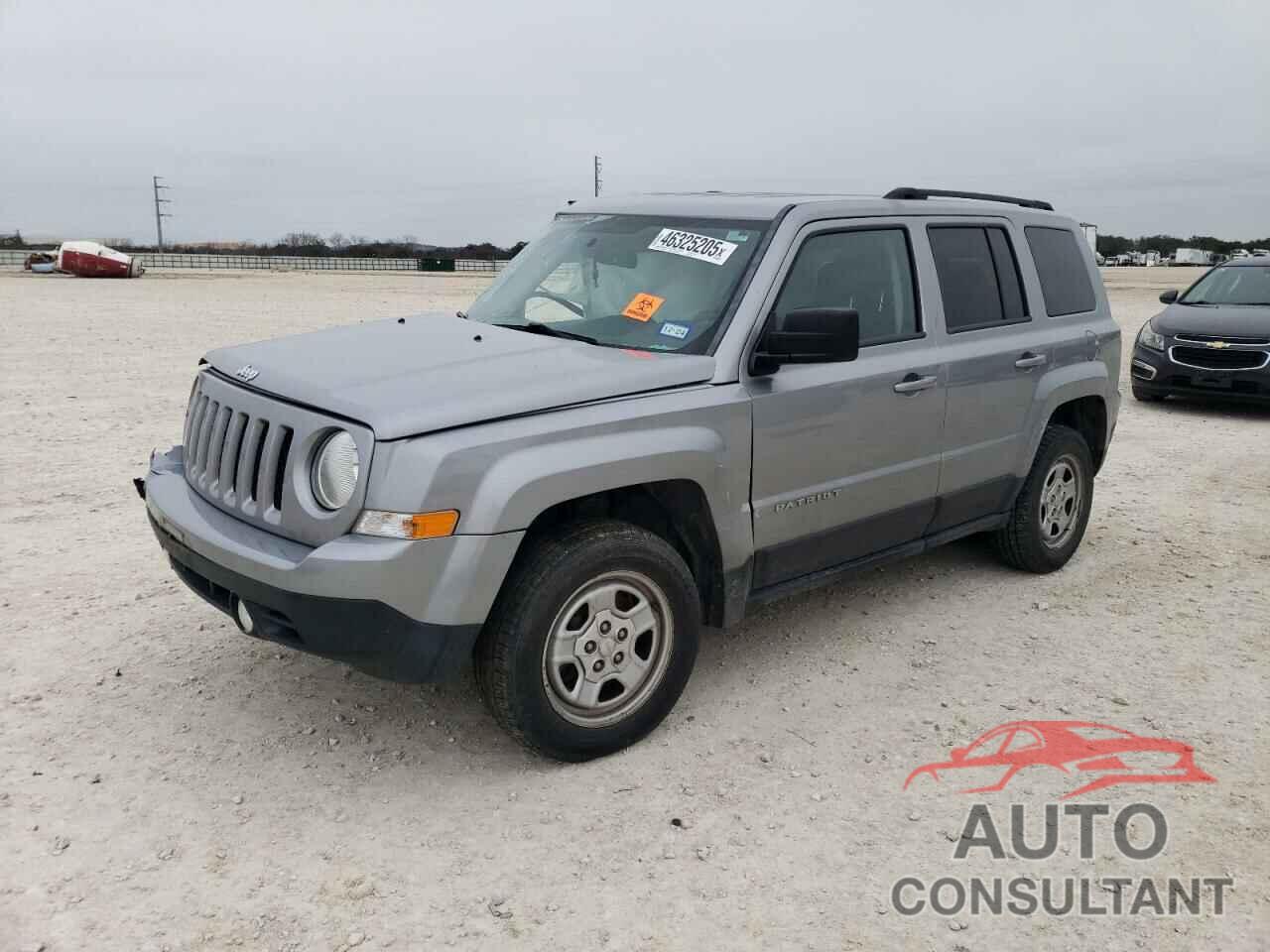 JEEP PATRIOT 2016 - 1C4NJRBB6GD556905