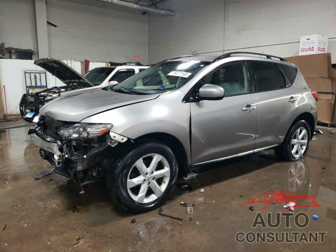 NISSAN MURANO 2009 - JN8AZ18U19W023910