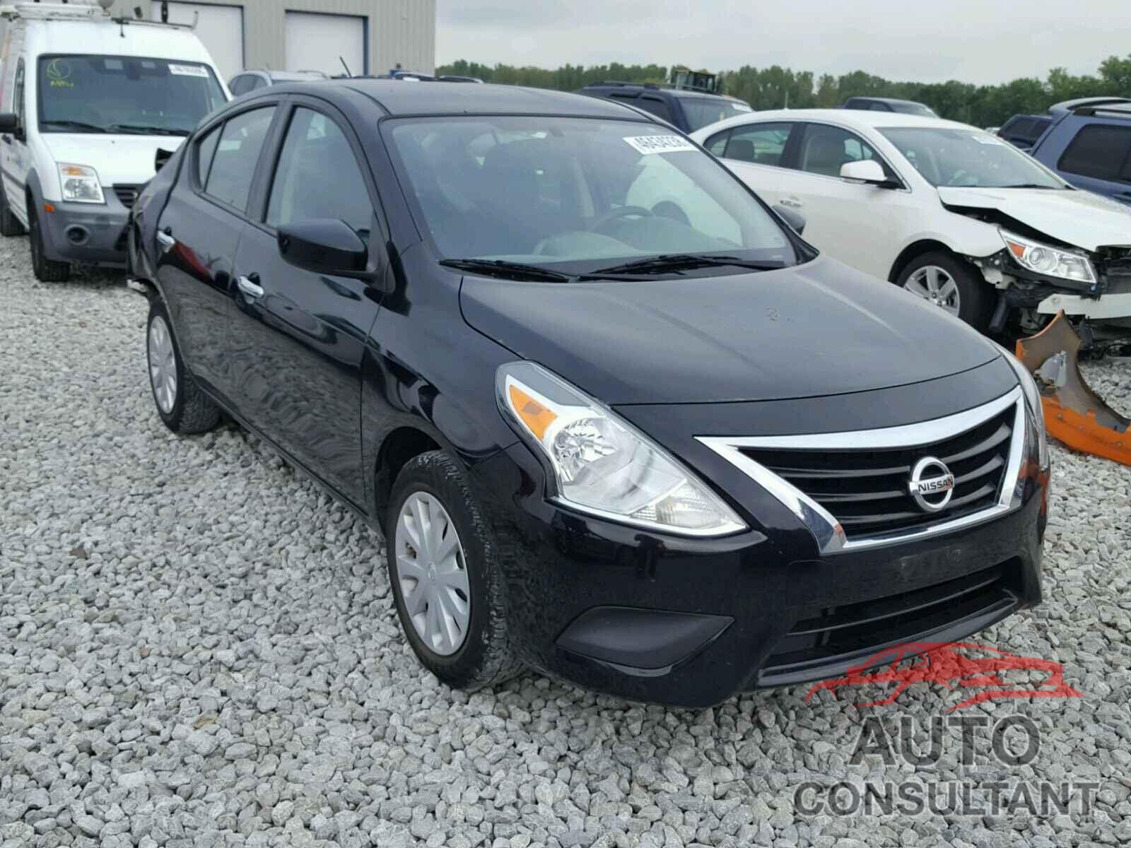 NISSAN VERSA 2015 - 3N1CN7APXFL934068