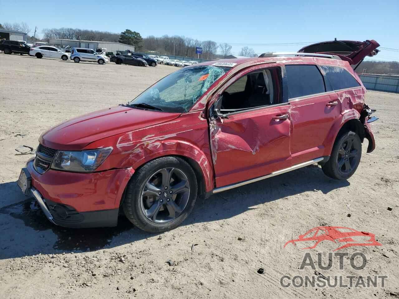 DODGE JOURNEY 2018 - 3C4PDCGG3JT408908