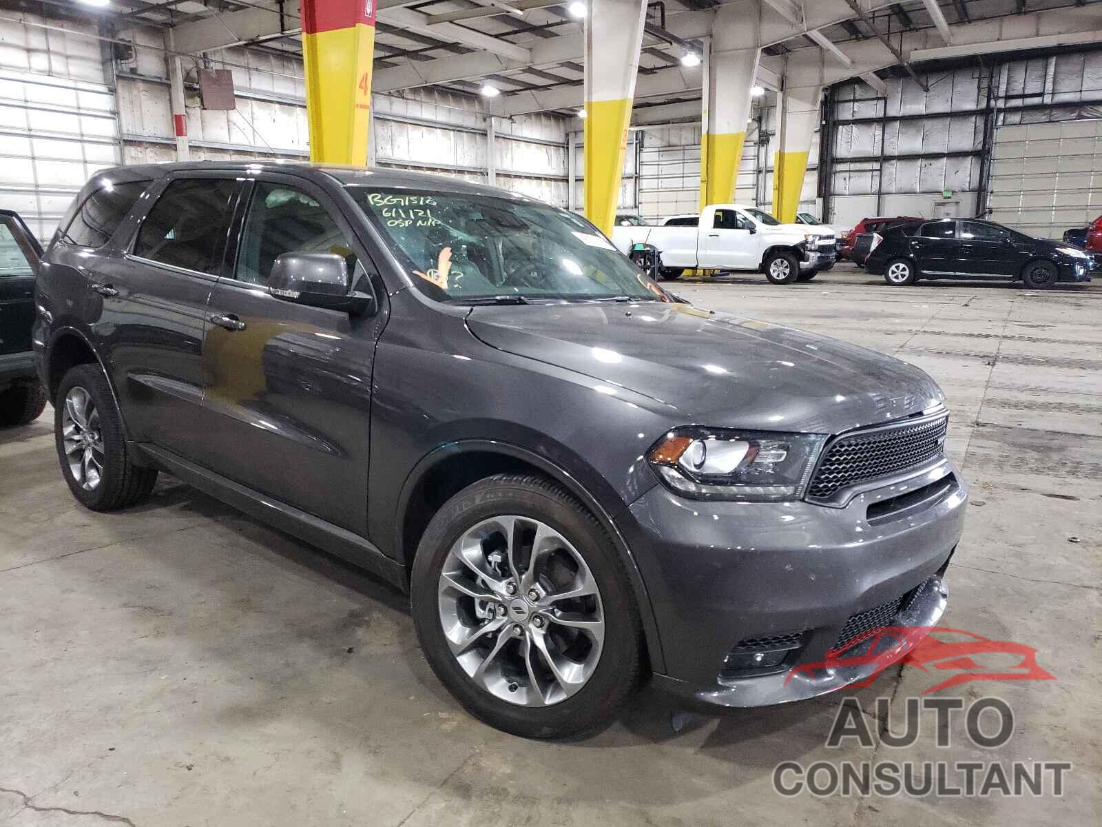 DODGE DURANGO 2019 - 1C4RDJDG3KC768579