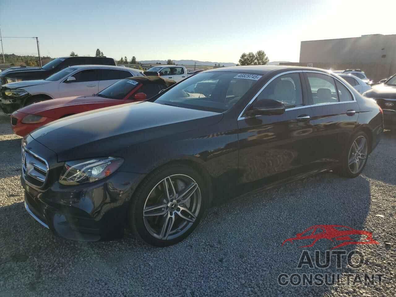 MERCEDES-BENZ E-CLASS 2019 - WDDZF6JB0KA515463