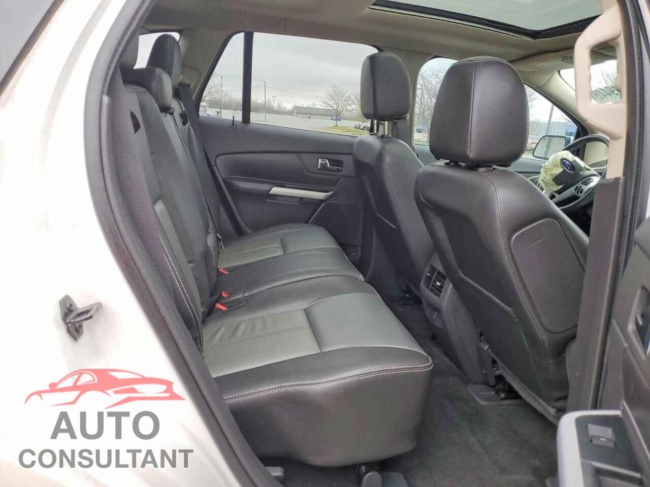 FORD EDGE 2014 - 2FMDK4AK3EBA33210