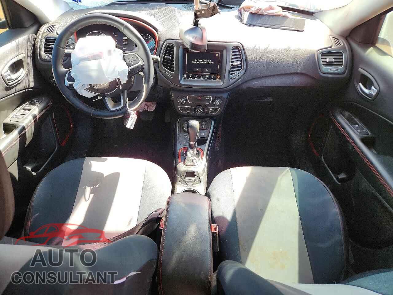 JEEP COMPASS 2017 - 3C4NJDDB2HT631174