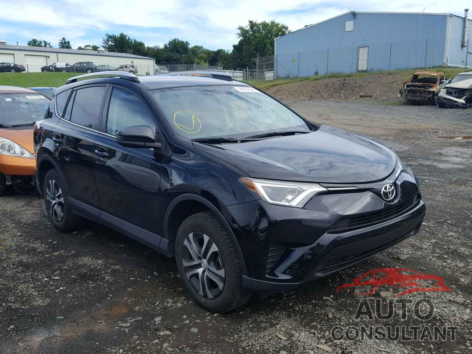 TOYOTA RAV4 LE 2016 - 2T3BFREV7GW420506
