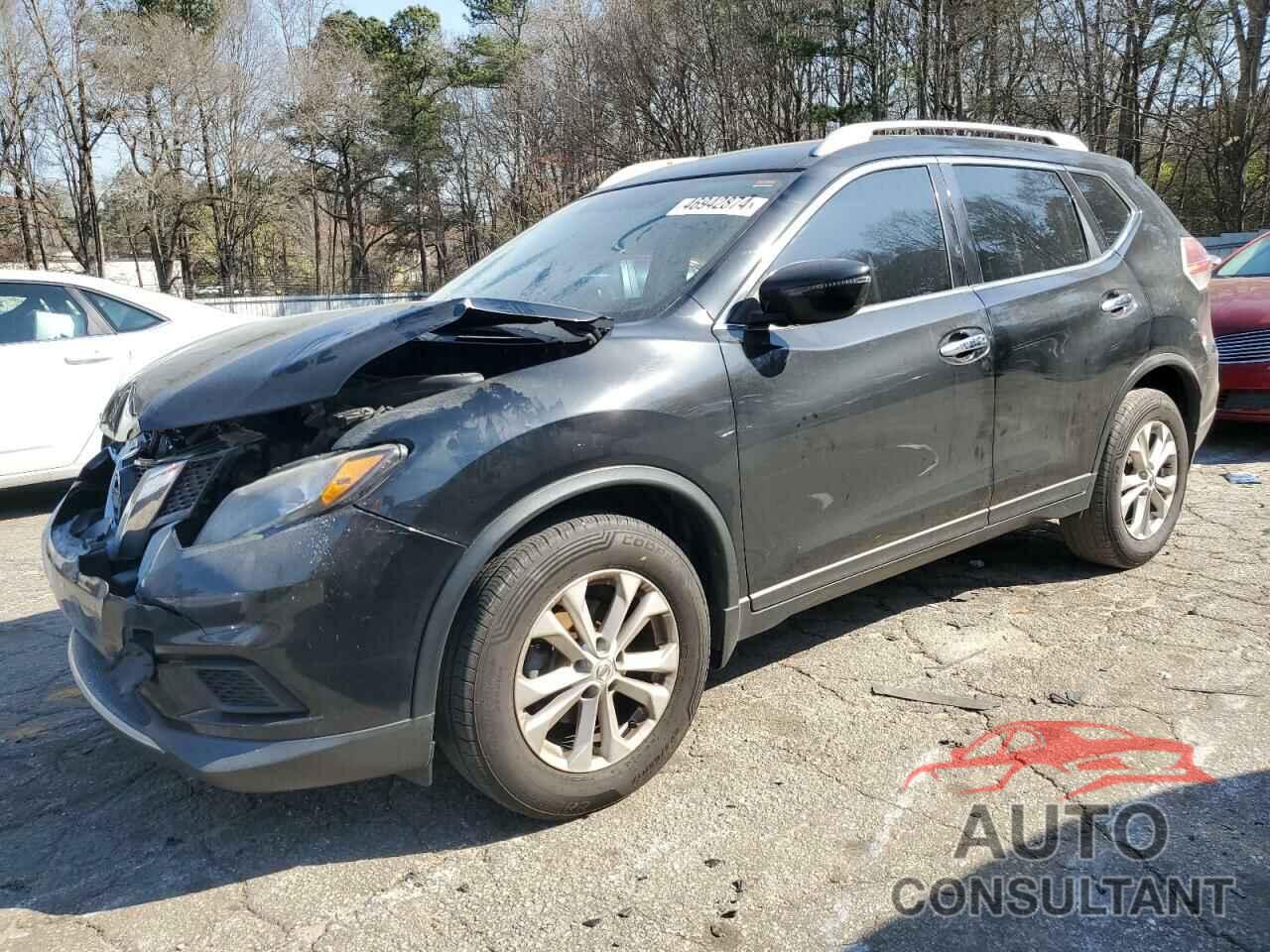 NISSAN ROGUE 2016 - KNMAT2MT0GP665803