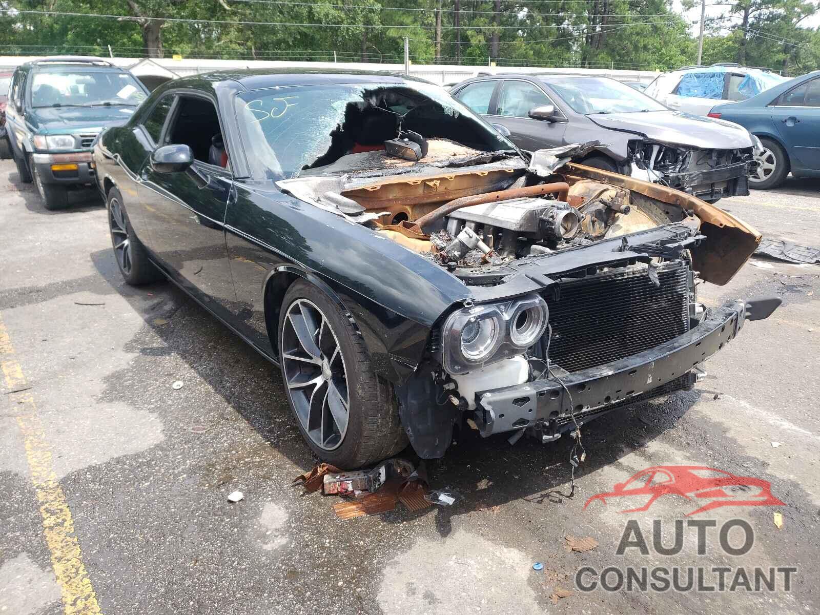 DODGE CHALLENGER 2016 - 2C3CDZFJ5GH169012