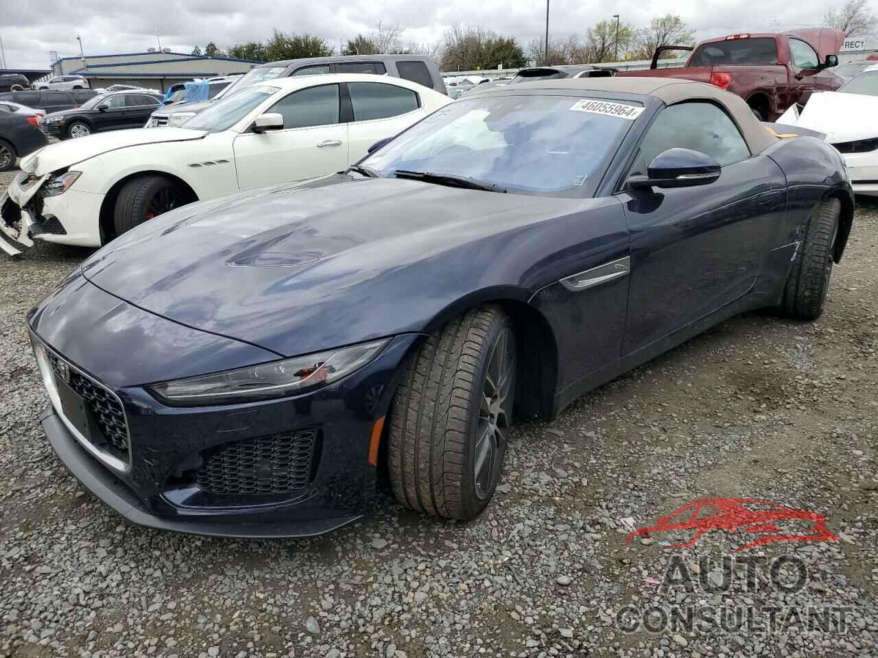 JAGUAR F-TYPE 2022 - SAJDD5EE4NCK78236