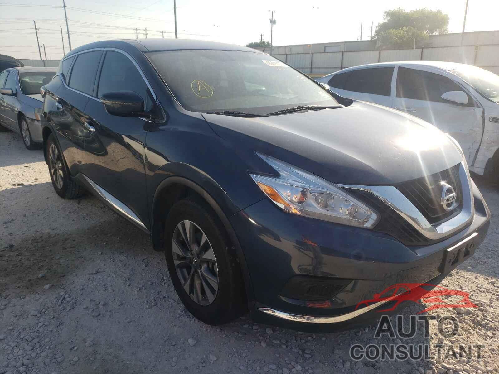 NISSAN MURANO 2016 - 5N1AZ2MG1GN113722