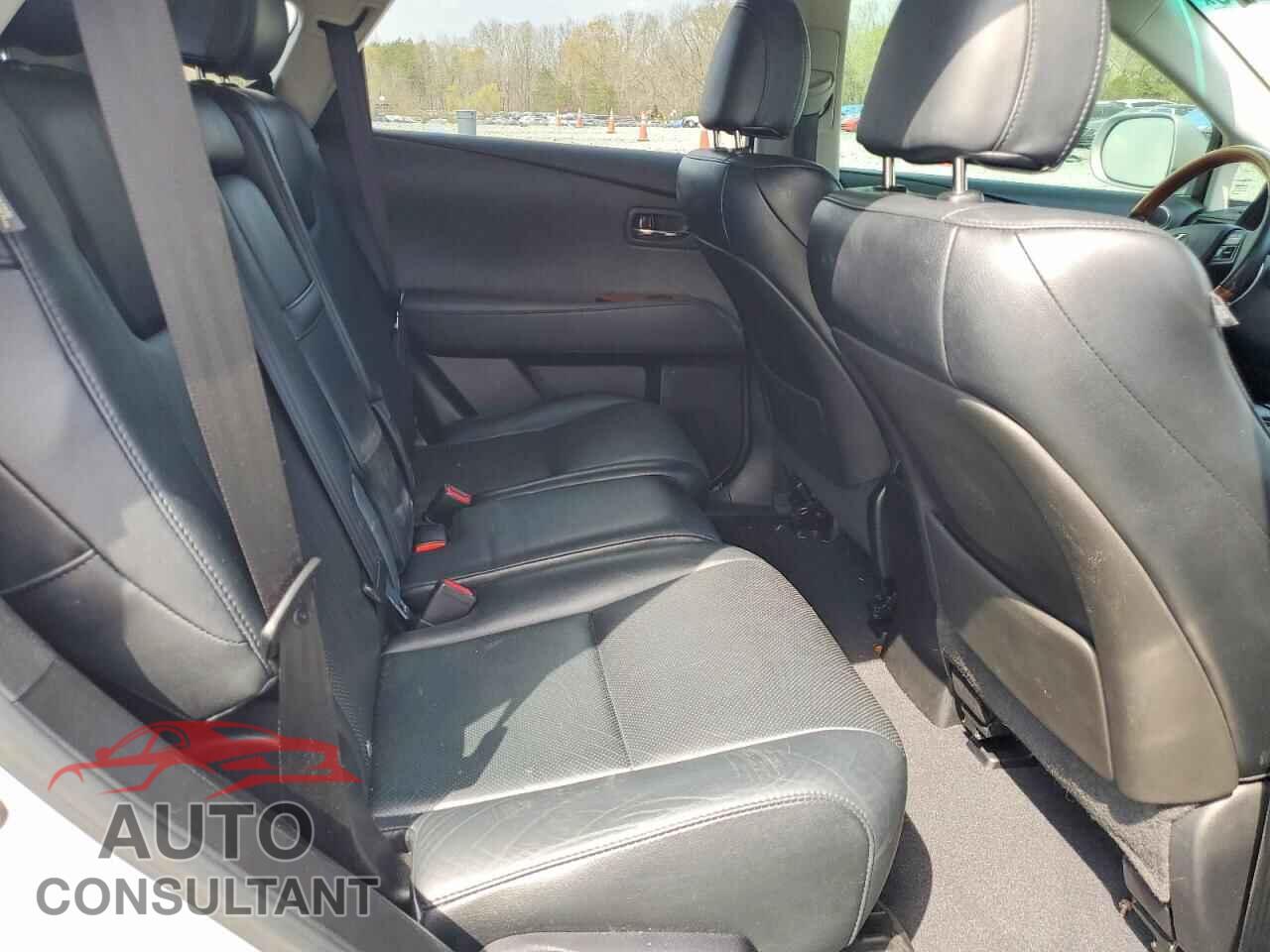 LEXUS RX350 2012 - 2T2BK1BA9CC129603