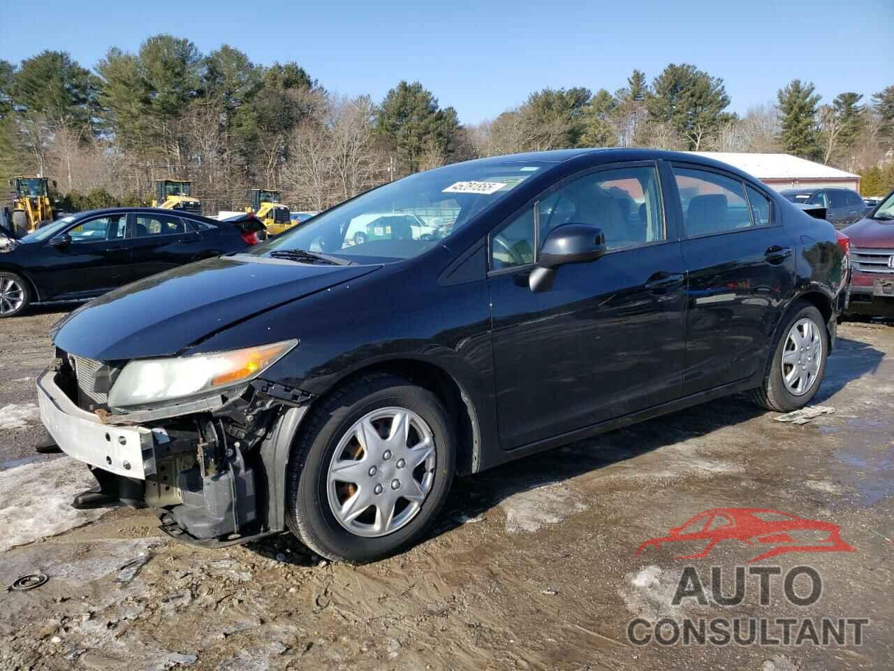 HONDA CIVIC 2012 - 19XFB2F59CE314891