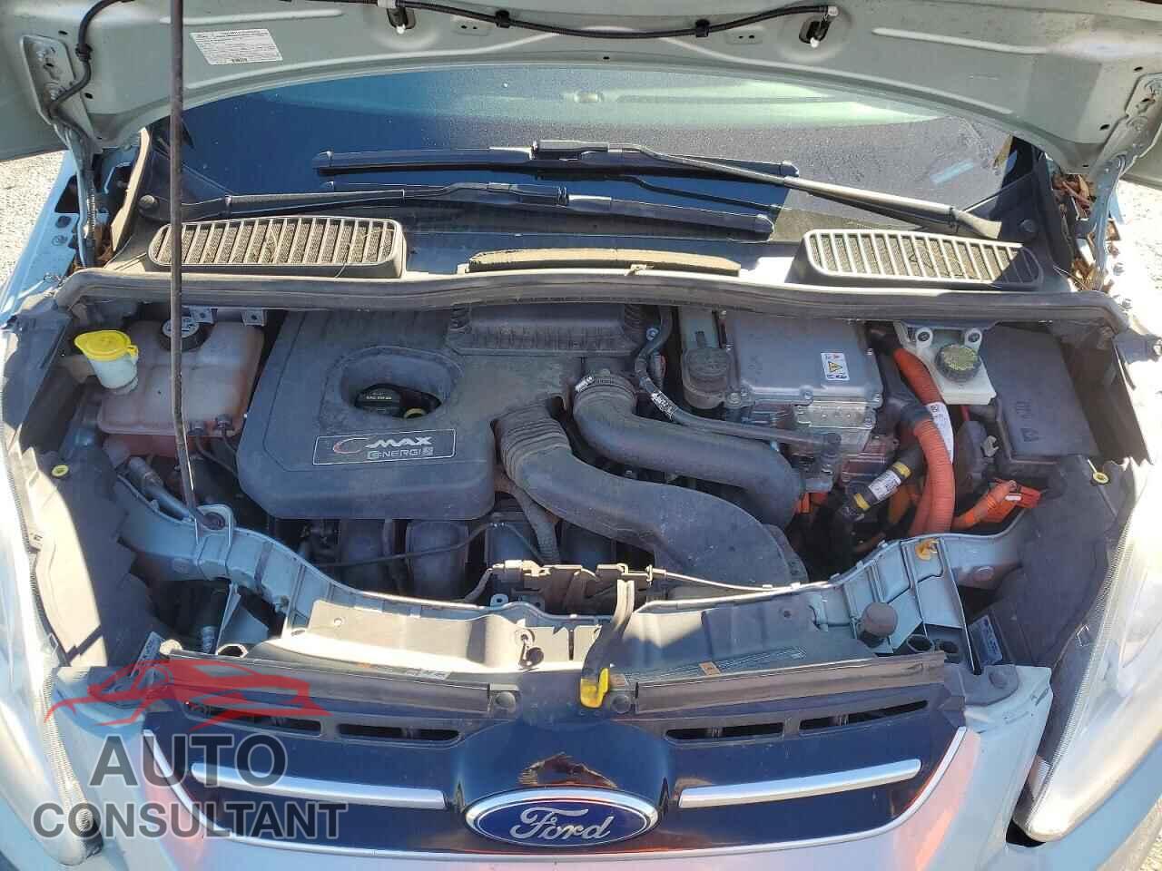 FORD CMAX 2013 - 1FADP5CU5DL526871