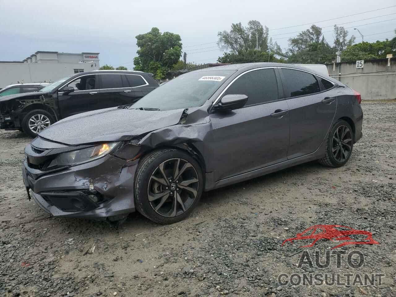 HONDA CIVIC 2020 - 2HGFC2F84LH528006