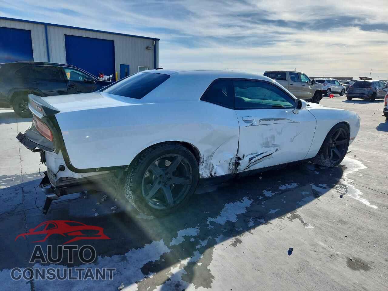 DODGE CHALLENGER 2014 - 2C3CDYDJ8EH165465