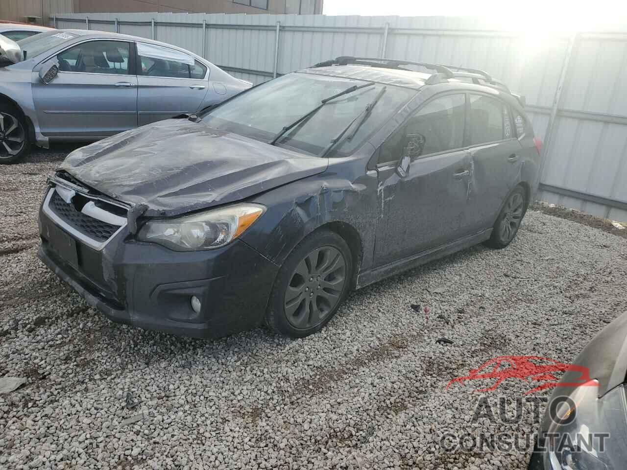SUBARU IMPREZA 2014 - JF1GPAL68E8300142
