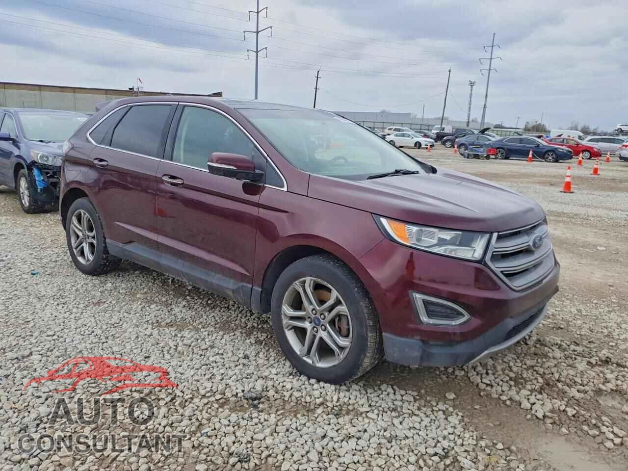 FORD EDGE 2017 - 2FMPK4K99HBC62570
