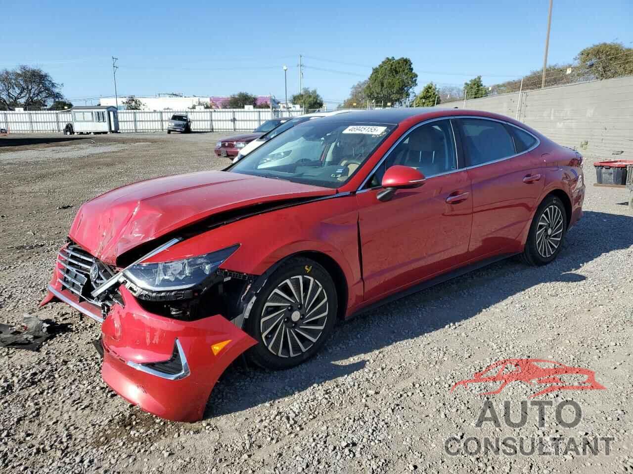 HYUNDAI SONATA 2020 - KMHL54JJ9LA015605