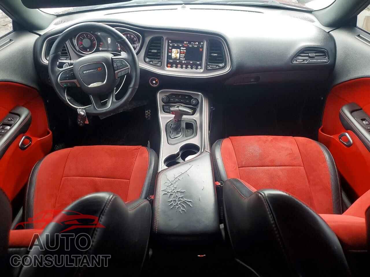 DODGE CHALLENGER 2019 - 2C3CDZJG3KH603769
