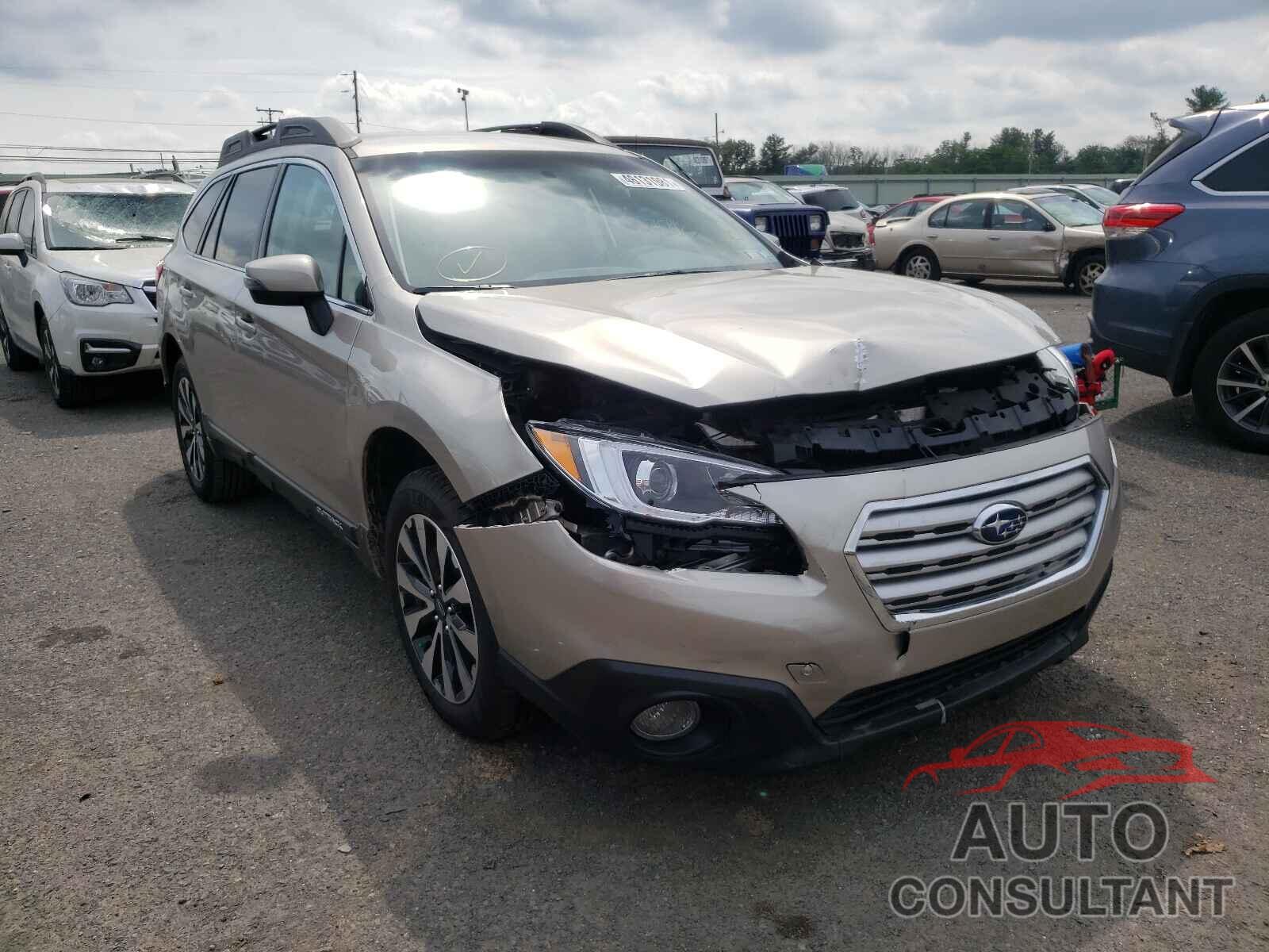 SUBARU OUTBACK 2016 - 4S4BSEJCXG3290714